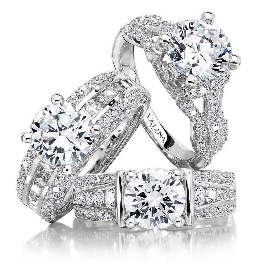 Valina Designer Bridal rings