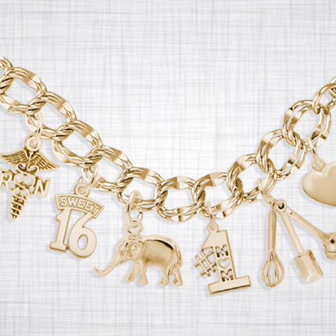 Rembrandt Charms bracelet